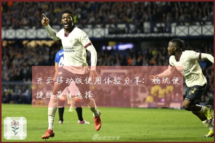 开云移动版使用体验分享：畅玩便捷的最佳选择