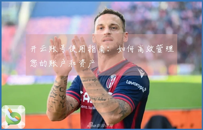 开云账号使用指南:如何高效管理您的账户和资产
